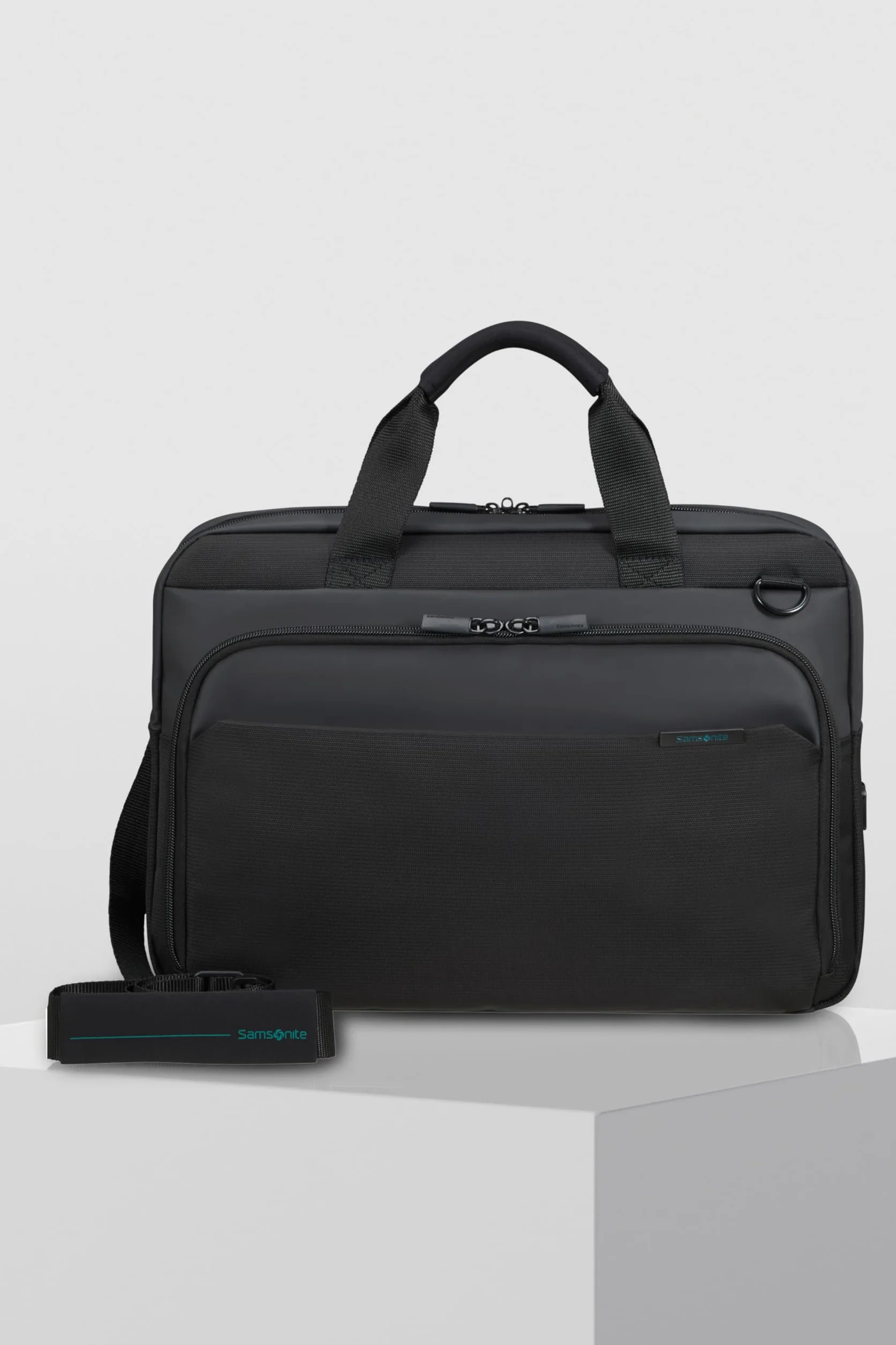 Samsonite Mysight - Cartella 15.6 pollici (42 cm - 12.5 L), Nero (Black)