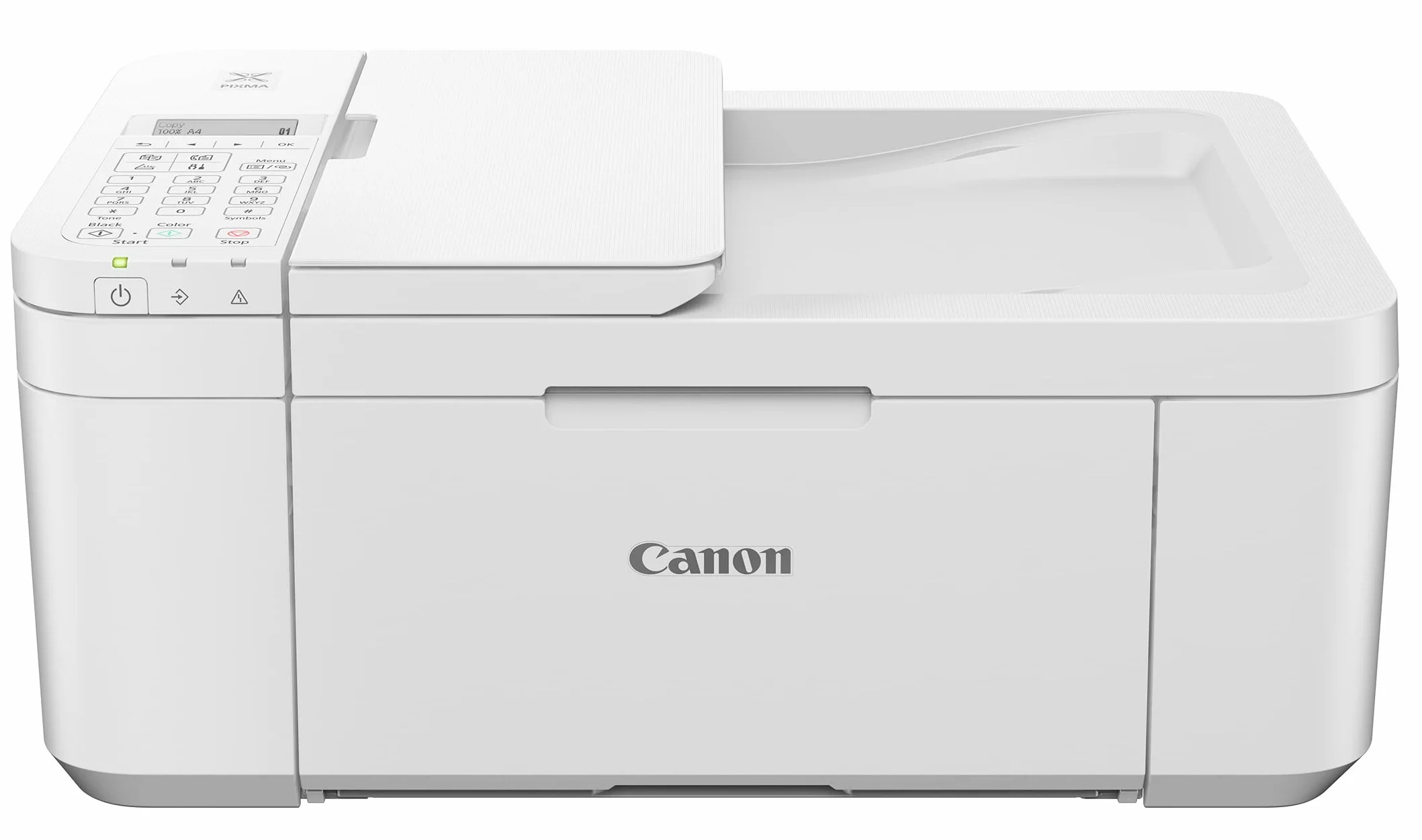 Imprimante Multifonction - CANON PIXMA TR4651 - Jet d'encre bureautique et photo - Couleur - WIFI - Blanc