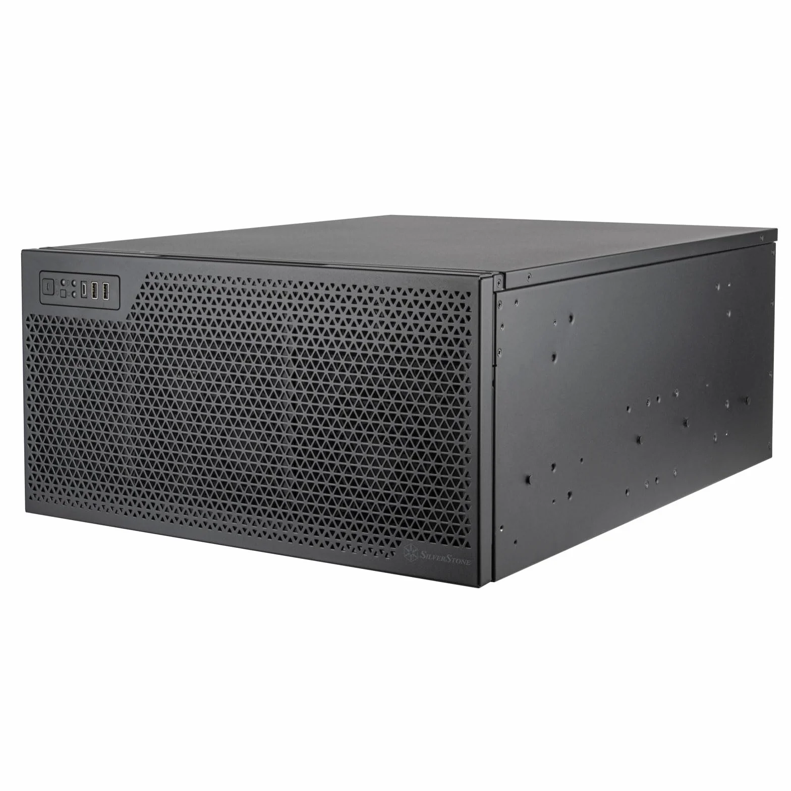 Silverstone SsT-Rm52 Server Rack Mount Supporto Nero
