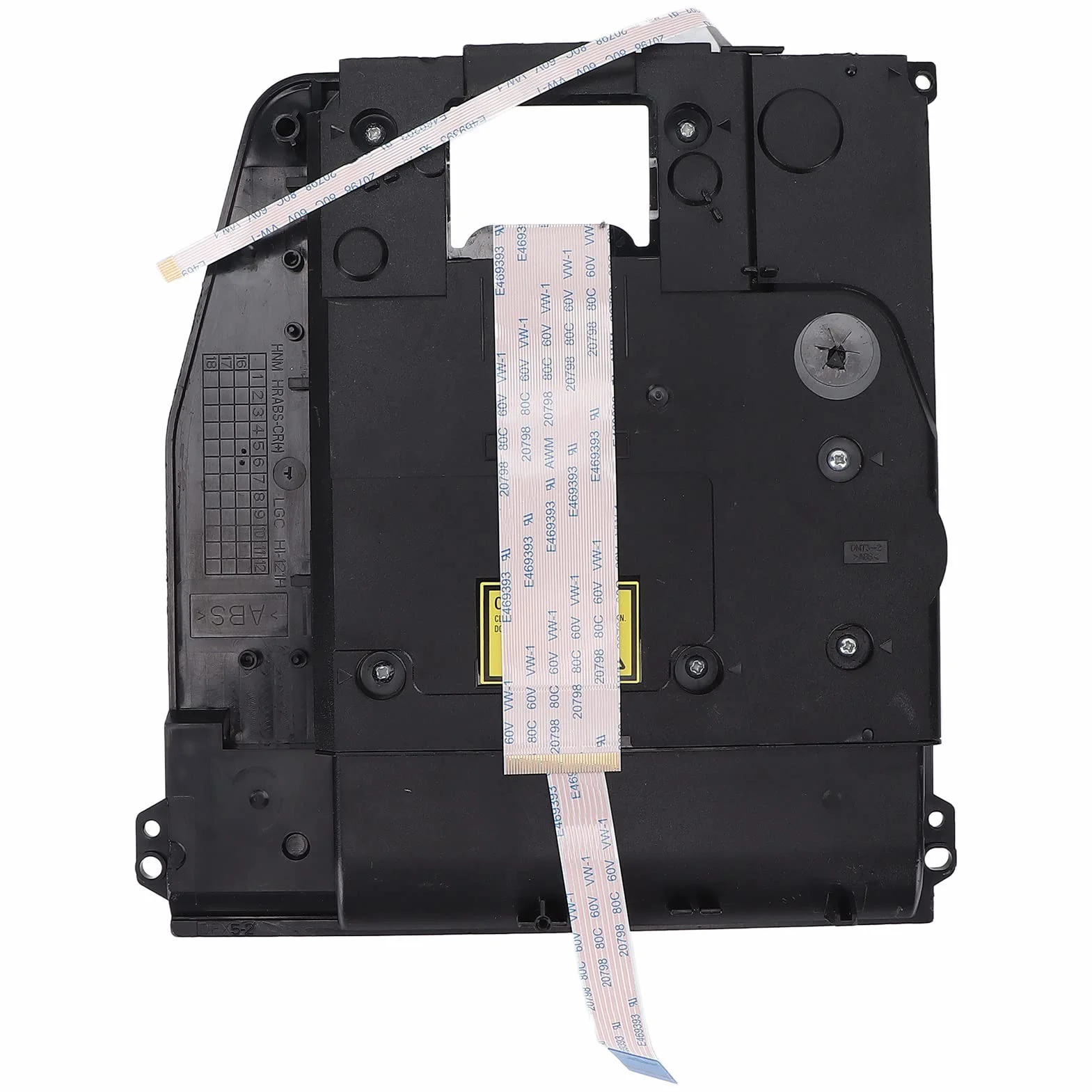 Yctze per PS4 Slim Blu Ray Disc Drive, unità Ottica Interna Ultra Sottile, unità Disco Ottico Sostitutiva per Console di Gioco, Supporto Luce Blu, Monoculare
