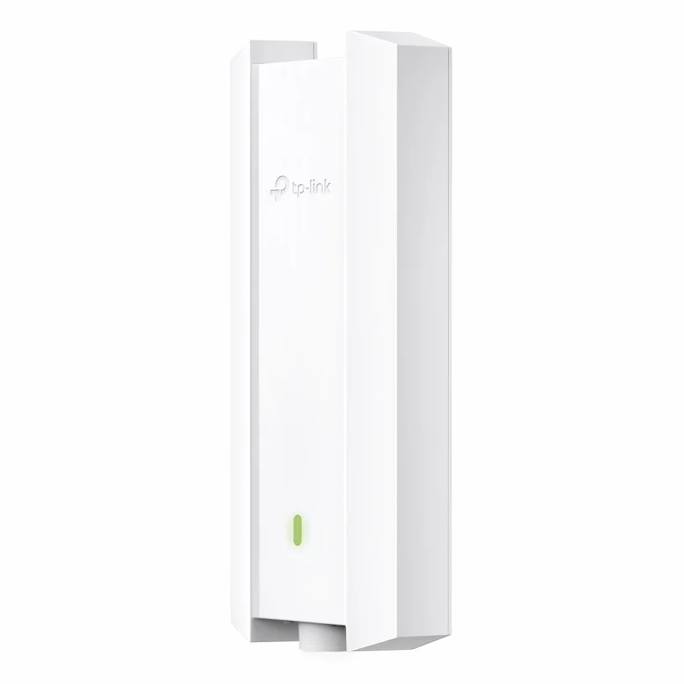 TP-Link Access Point EAP623-Outdoor HD Wi-Fi 6, AX1800 Outdoor Wifi Access Point, Copertura a lungo raggio, PoE+ Powered, Omada Mesh, Roaming senza cuciture, Resistente alle intemperie