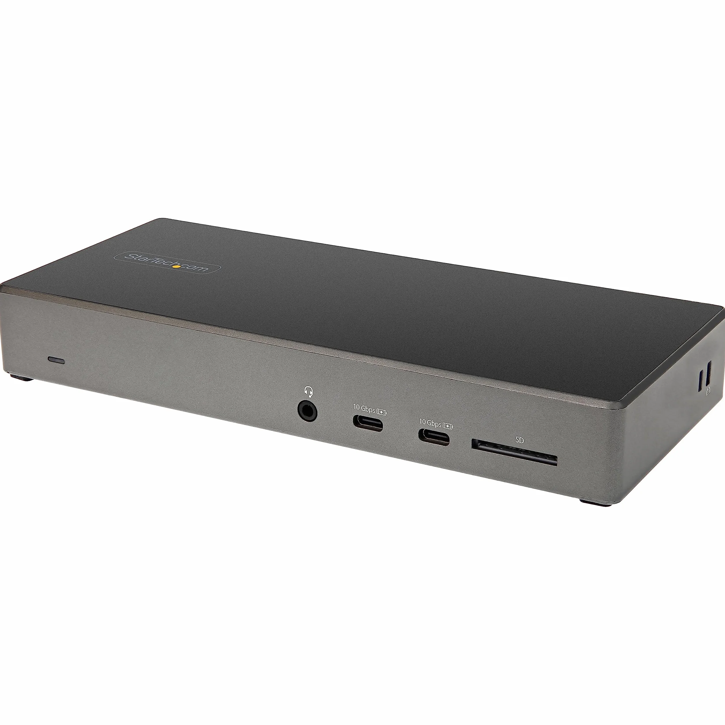 StarTech.com Dock USB type C, Docking station USB C con triplo monitor 4K, 100W Power Delivery, DP 1.4 Alt Mode & DSC, 2x DisplayPort 1.4/HDMI 2.0, 6xUSB (2x 10Gbps), Windows/Chrome (DK31C2DHSPDUE)