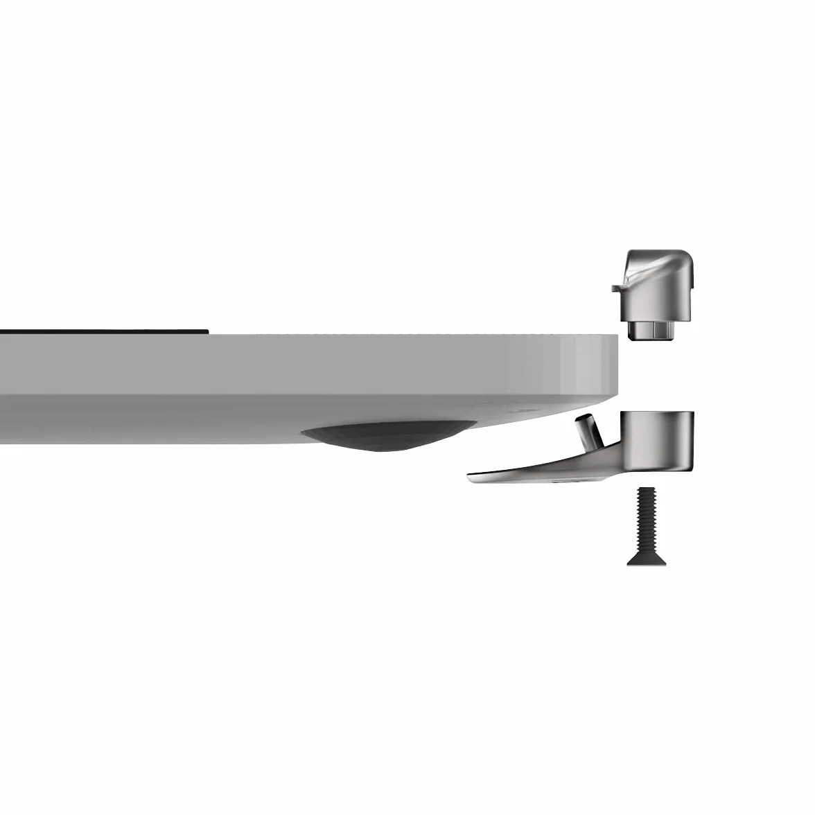 Compulocks Ledge MacBook PRO 16" Cavo di Sicurezza con Lucchetto con Chiave (Non Adatto ai Modelli M1)
