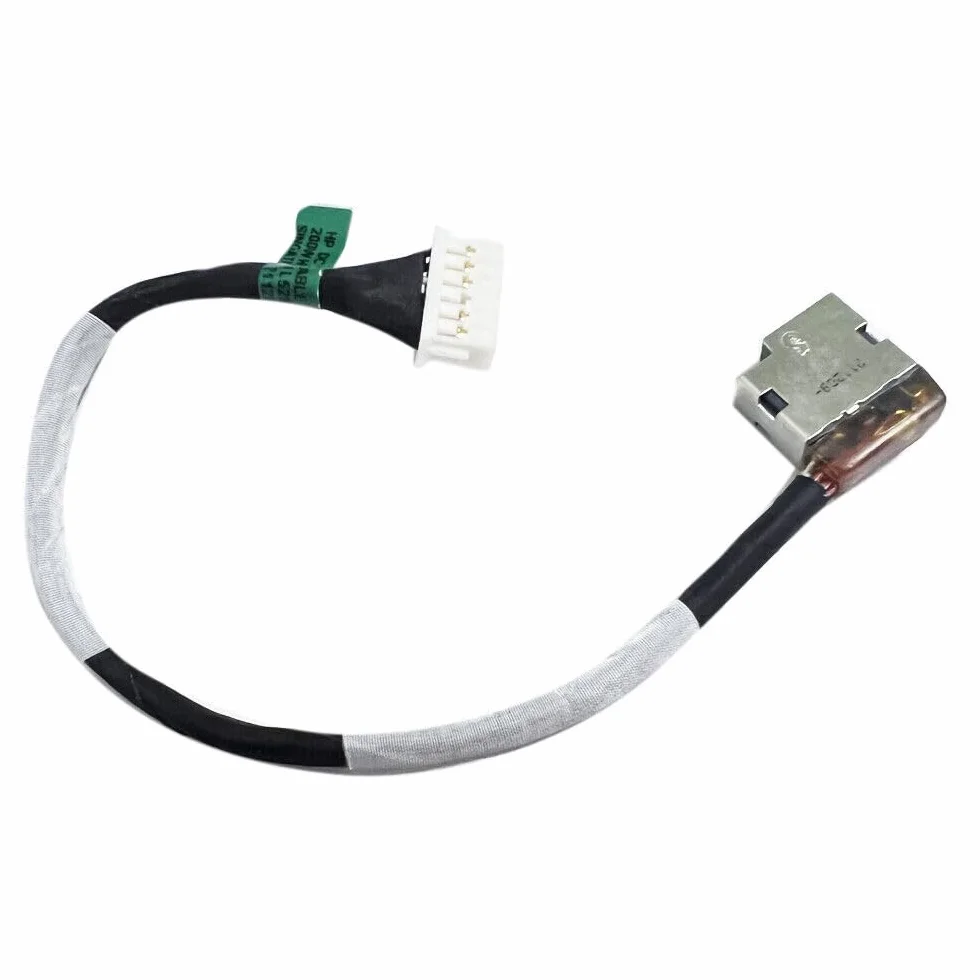 Connettore Alimentazione Carica DC Power Jack per HP 15-Fa 15-FB N13314-001 L52B16-S46 N13470-S60 N13470-Y60 DC Power Port DC Power Plug DC Power Socket Cavo