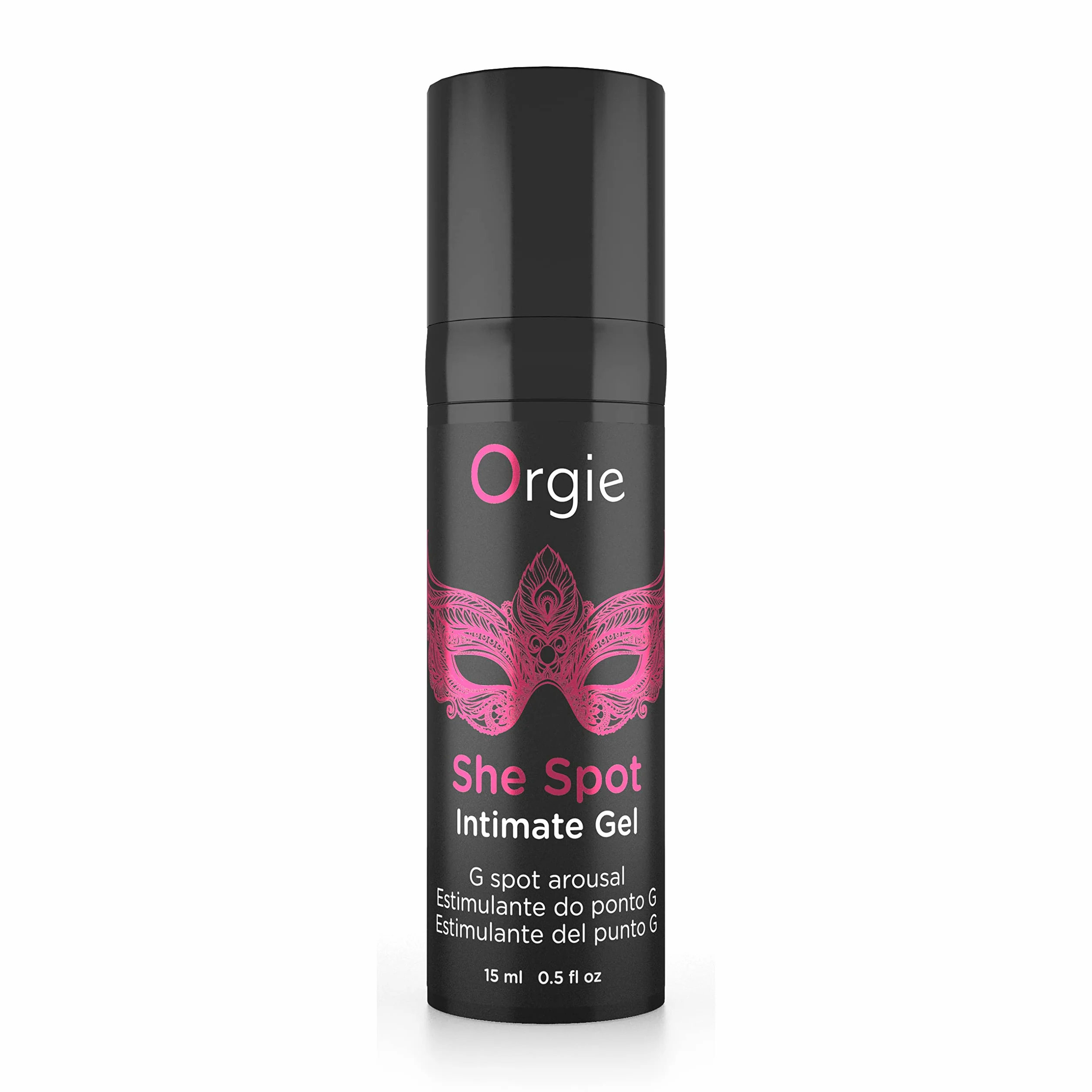 She Spot Intimate Gel Intimo Stimolante Punto G 15 ml Effetto Vibrante Calore Freschezza Tocco Piccante Livello 6 Intensità