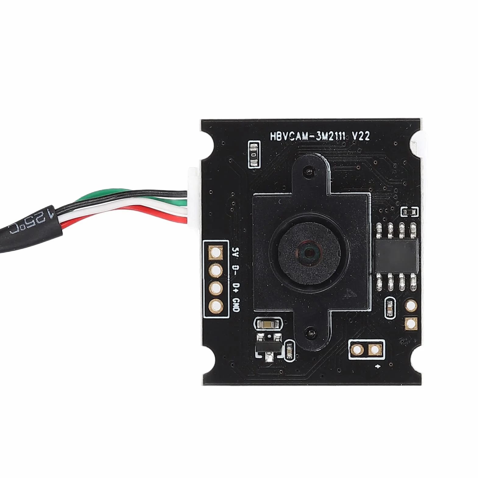 Modulo fotocamera, HBVCAM-3M2111 V22 USB2.0 Scheda webcam per porte codice QR per riconoscimento facciale