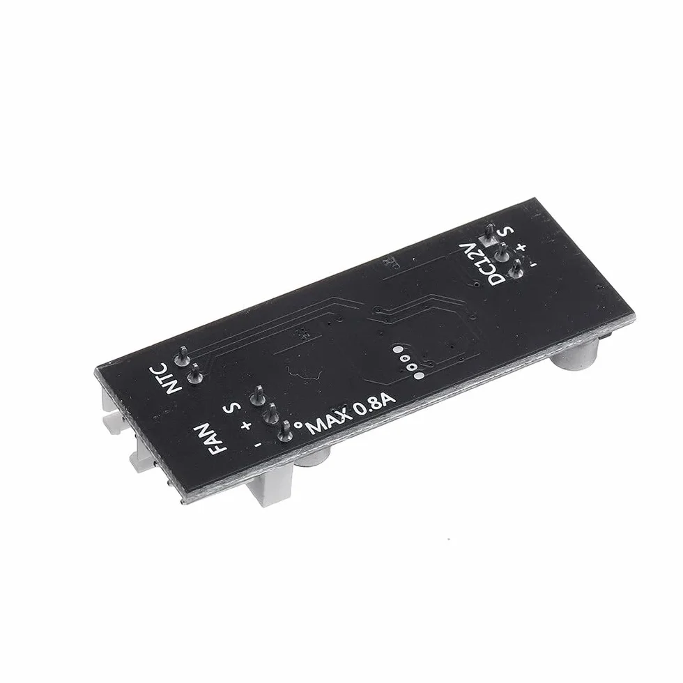 DollaTek 12V DC PWM Modulo Controllo Ventola Regolatore Velocità Riduzione Rumore