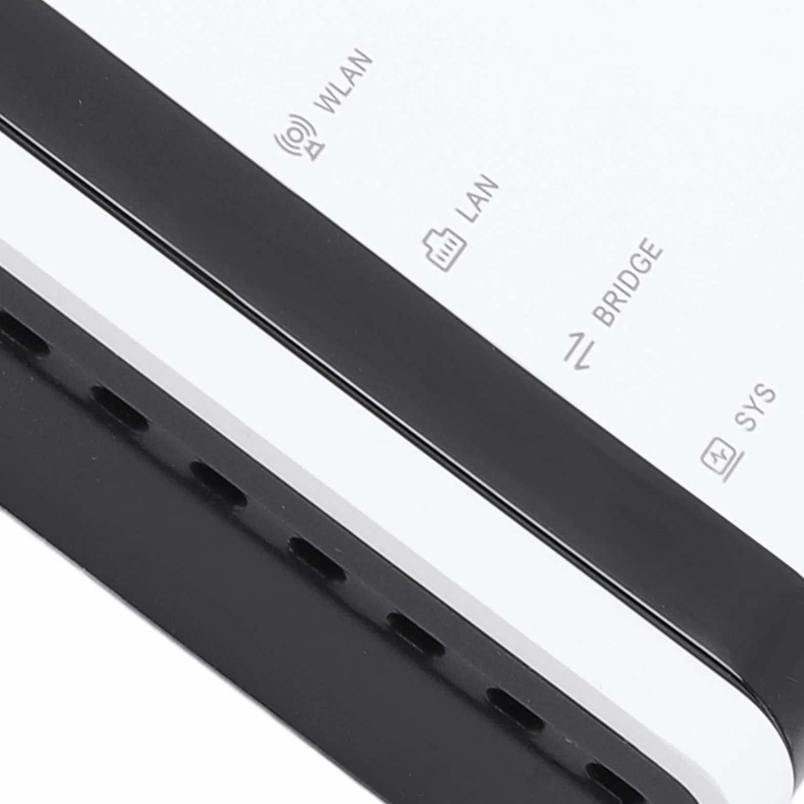Topiky Server di Stampa USB, da Ethernet 10/100 Mbps a USB 2.0 Server di Stampa di Rete Condivisione Bridge LAN Cablato Wireless Modalità Standalone Supporto Plug and Play 4 Stampanti (EU)