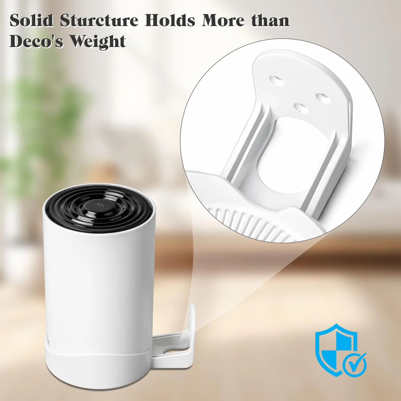 Staffa Supporto di montaggio a parete per TP-Link Deco XE75 Pro/XE75/PX50 (confezione da 1)