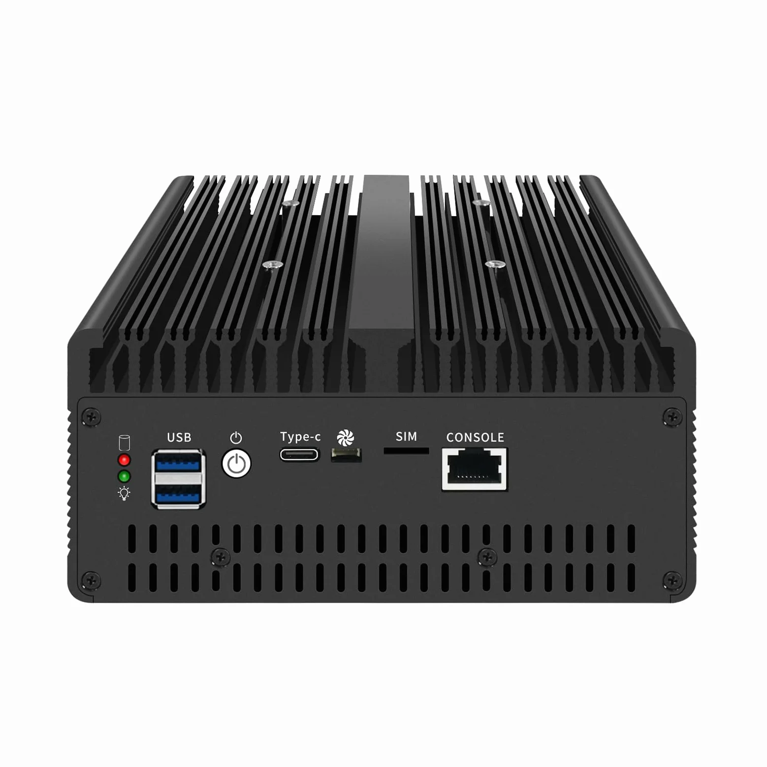 Micro Firewall Appliance Mini PC Pentium Gold 8505 2 x 10GbE SFP+ RN06 PFSense OPNsense VPN Router PC PCIE x8 for PCIE 3.0 x4 4 x 2.5GbE LAN 8G RAM 256G SSD