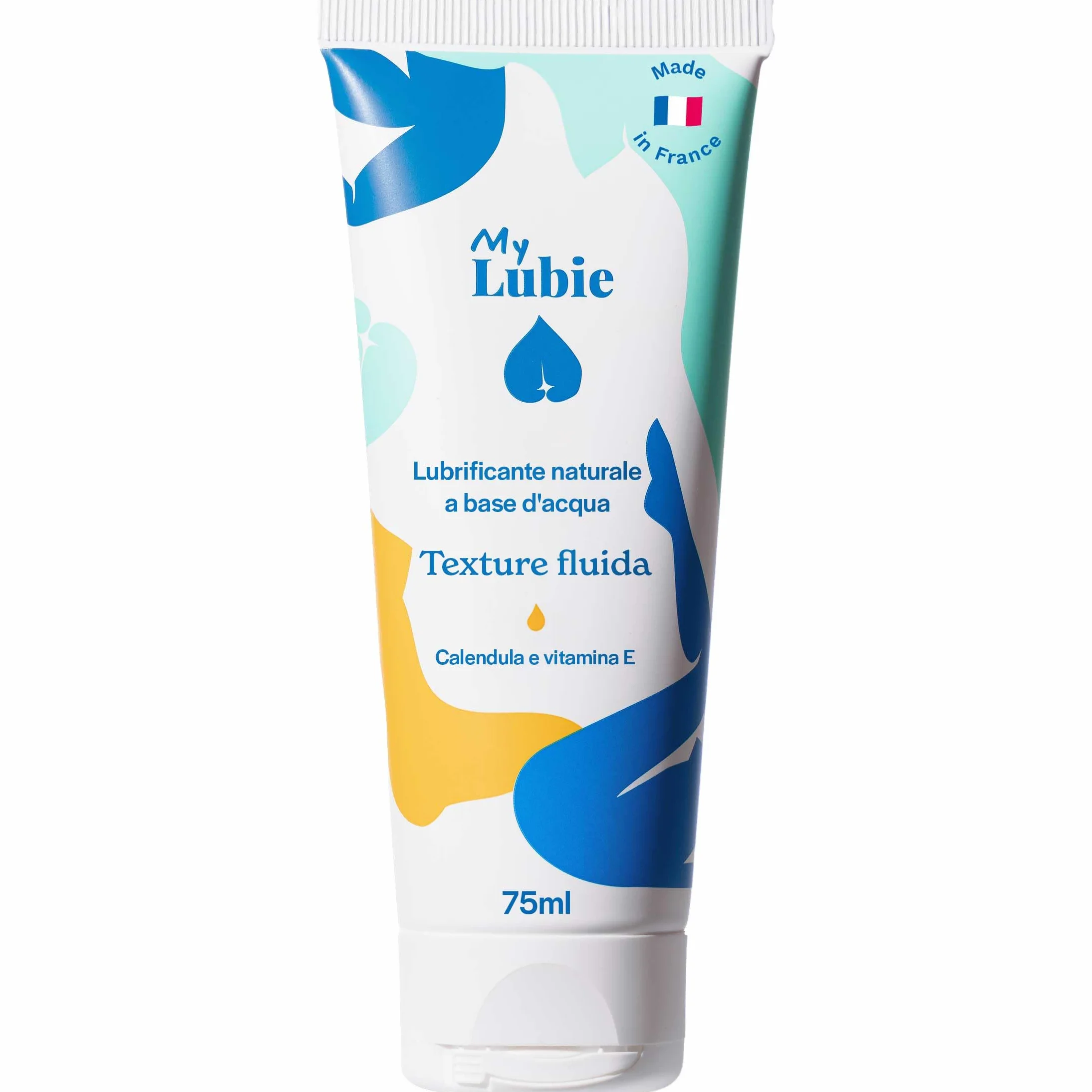 Lubrificante Intimo Naturale con Calendula e Vitamina E Vegano Idratante 75ml