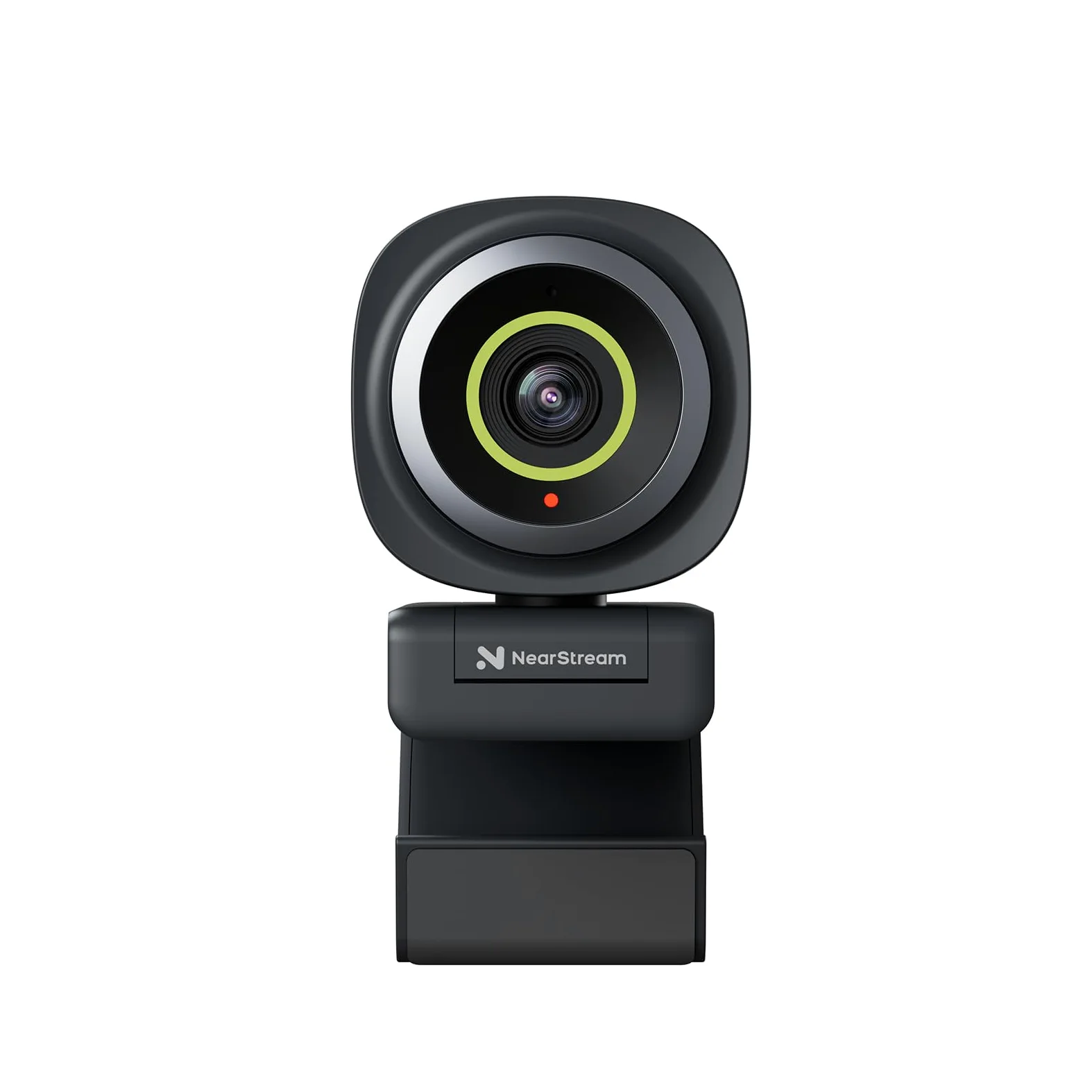 NearStream V02 Webcam 2K PC 1080p 60fps, Autofocus,Riduzione Rumore | webcam USB 2K a 30 fps, campo visivo di 60°/75°/95°, controllo tramite software, plug & play, acquisizione audio fino a 3m