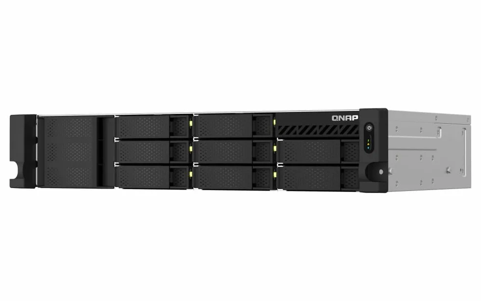 Qnap TS-864eu Server NAS 8 Alloggiamenti Rack
