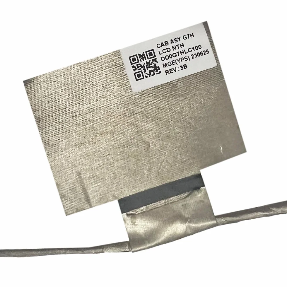Gintai Non Touch Cavo Flat LCD LED LVDS Display per HP Pavillion 15-EH 15-EG TPN-Q245 TPN-Q246 30PIN DD0G7HLC120 DD0G7HLC110 DD0G7HLC100 M08907-001 Connettore Cavo Video Schermo