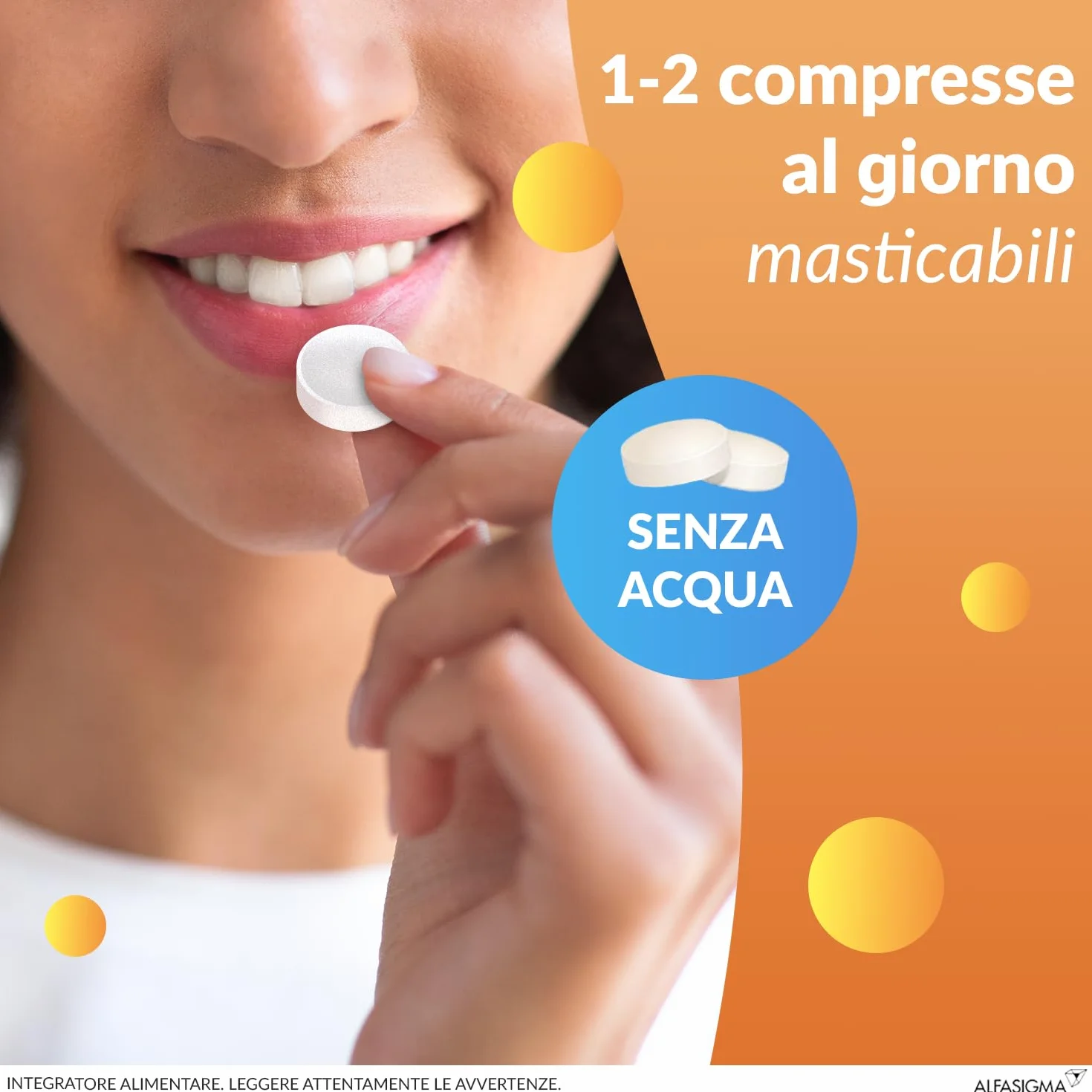 Carnidyn Plus Integratore Alimentare Stanchezza Mentale Fisica 18 Compresse Masticabili 3g Gusto Agrumi