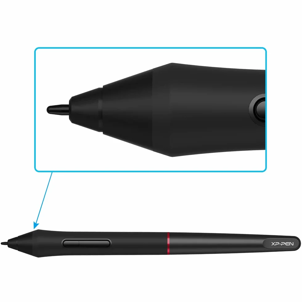 XPPen XP-PEN ARTIST PRO 16TP 4K RESOLUTION 15.6 INCH SCREEN tavoletta grafica Nero, Argento 5080 lpi [linee per pollice] 345,6 x 194,4 mm USB (ARTIST 16 PRO TP 15.6 INCH TABLET)