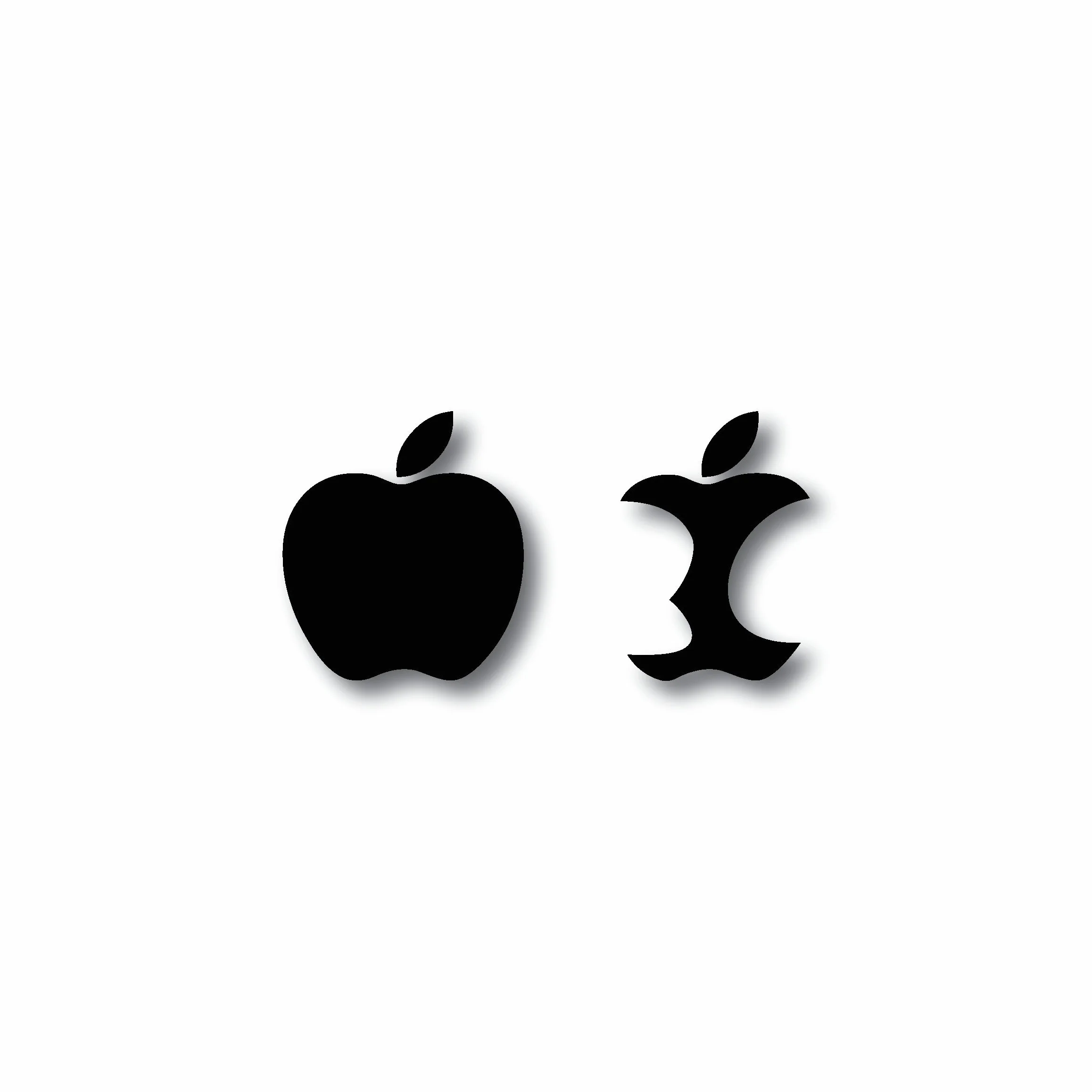 Adesivi/migliore per APPLE MACBOOK Sticker – Adesivi per MacBook, colore: nero