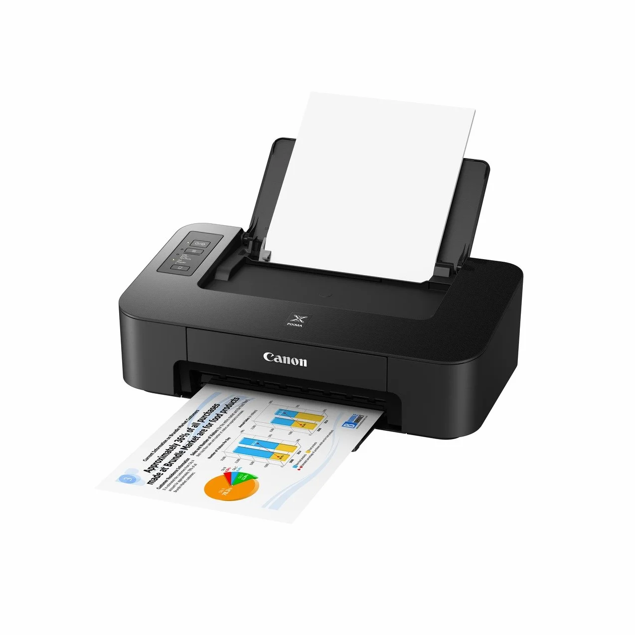 Canon Italia Pixma TS205 Stampante Inkjet, Nero