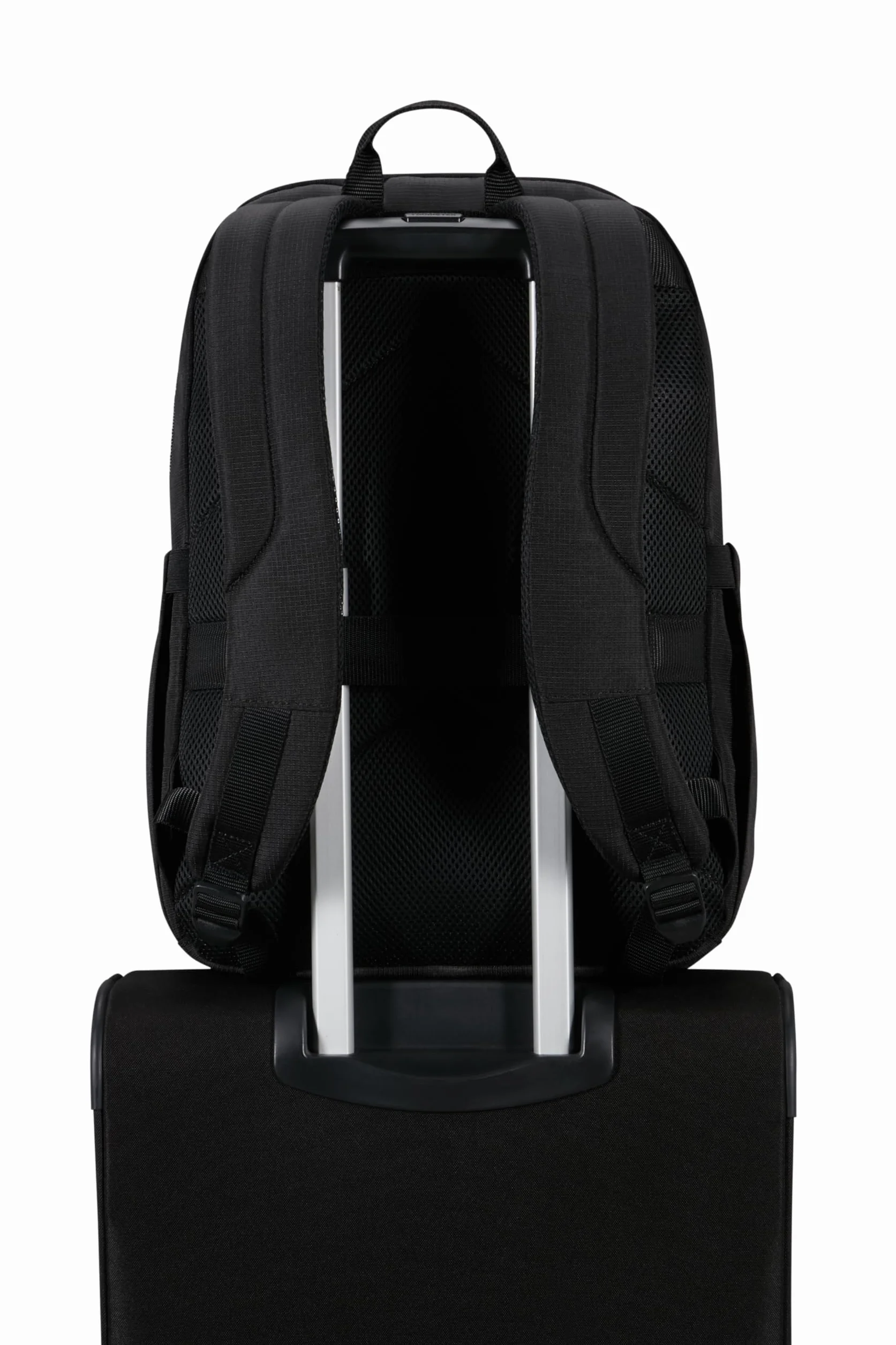 American Tourister Urban Groove UG28 - Zaino Porta PC 15,6" (46,5 cm) - Zaino Business Leggero e Comodo con Porta Bottiglia e Smart Sleeve - 26L - Nero