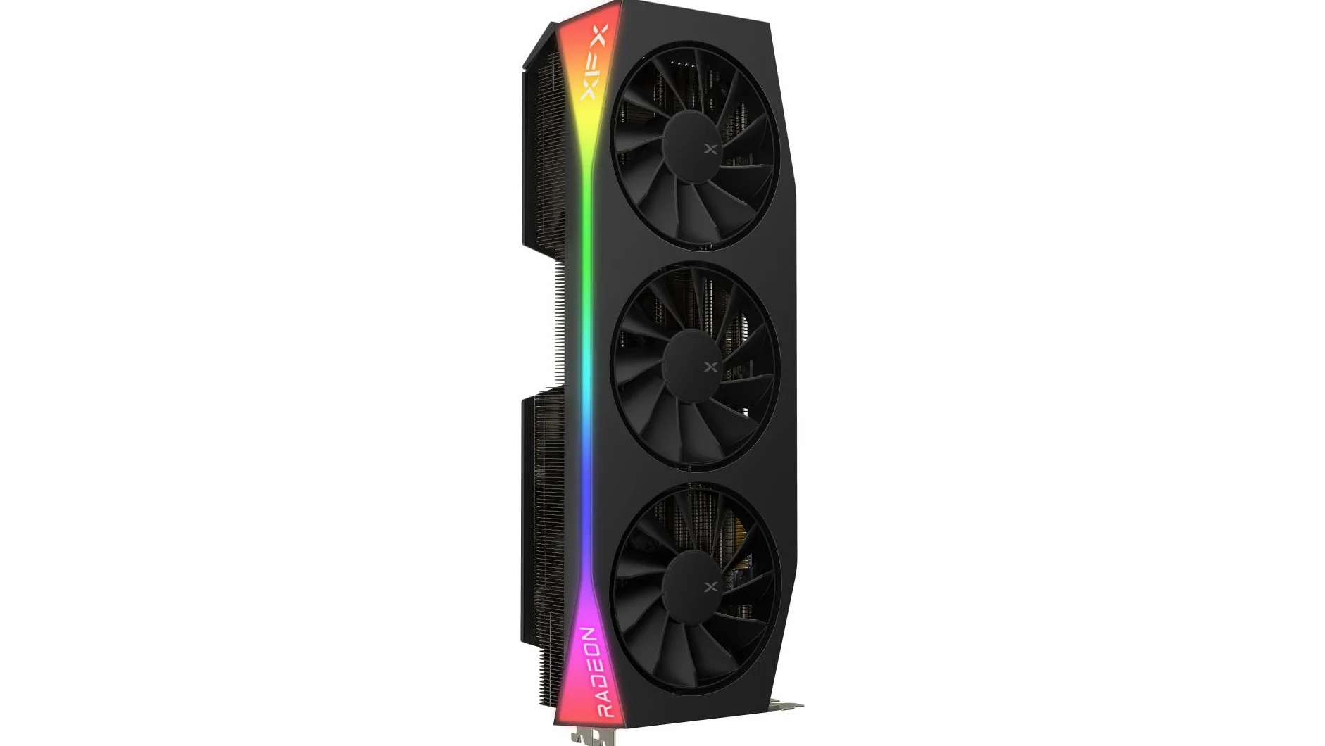 XFX Mercury AMD Radeon RX 9070XT OC Gaming Edition con RGB 16 GB GDDR6, HDMI 3xDP, AMD RDNA™ 4 (RX-97TRGBBBA)