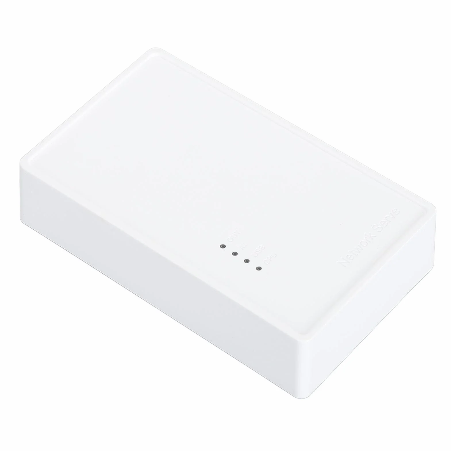 Server di stampa wireless USB Modalità autonoma wireless cablata Server di stampa USB 2.0 da 480 Mbps con bridge LAN 10/100Mbps per Windows/per stampanti OS X