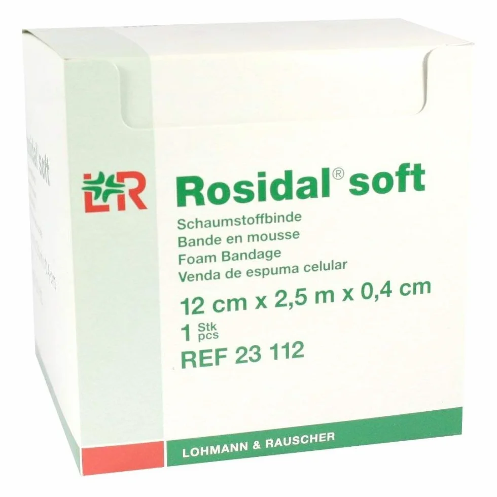 ROSIDAL Benda morbida 12 x 0,4 cm x 2,5 m 1 pezzo