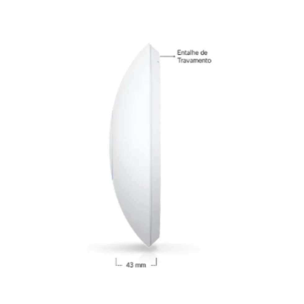Router UBIQUITI U7-LR Bianco