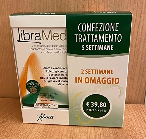 LIBRAMED TRATTAMENTO 5 SETT 138+84 COMPRESSE