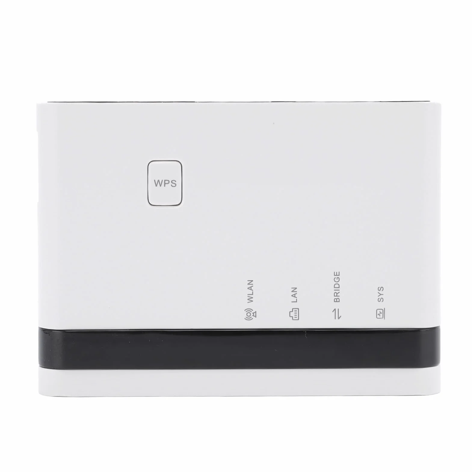 Server di Stampa Wireless, Server di Rete di Rete LAN 10/100 Mbps USB 2.0, Adattatore Server di Stampa del Computer, Supporta 4 Stampanti, per 7/8/10/11, per Mac OS (Spina europea)