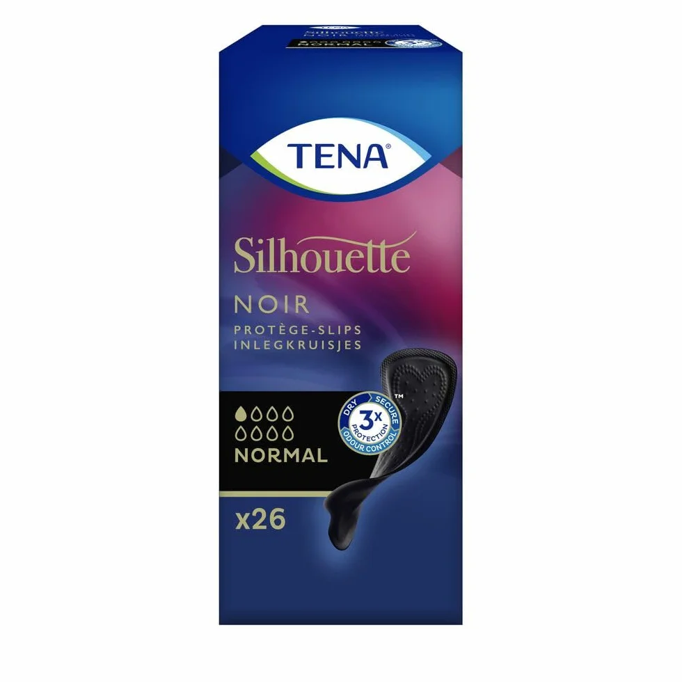Tena Silhouette Protect Slips Normal Nero 26 sztuk