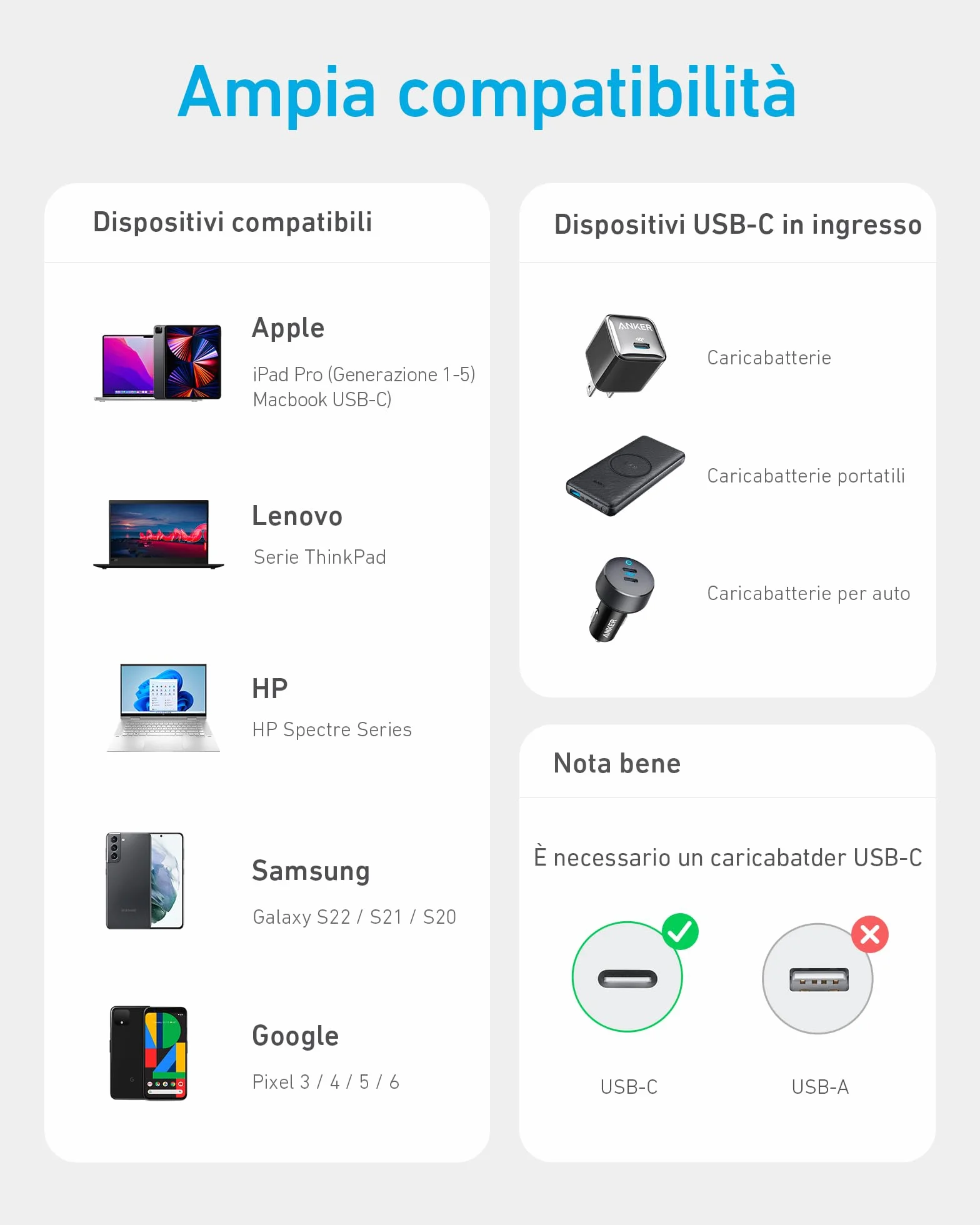 Anker Cavo USB C, 100W 333 Cavo Type C, Potenza di Ricarica Rapida Adatta per iPhone 16, 16 Plus, 16 Pro, 16 15Pro Max, MacBook Pro 2024, iPad Pro 2024, iPad Air 4, Galaxy S21, Pixel, Switch(3m, Nero)