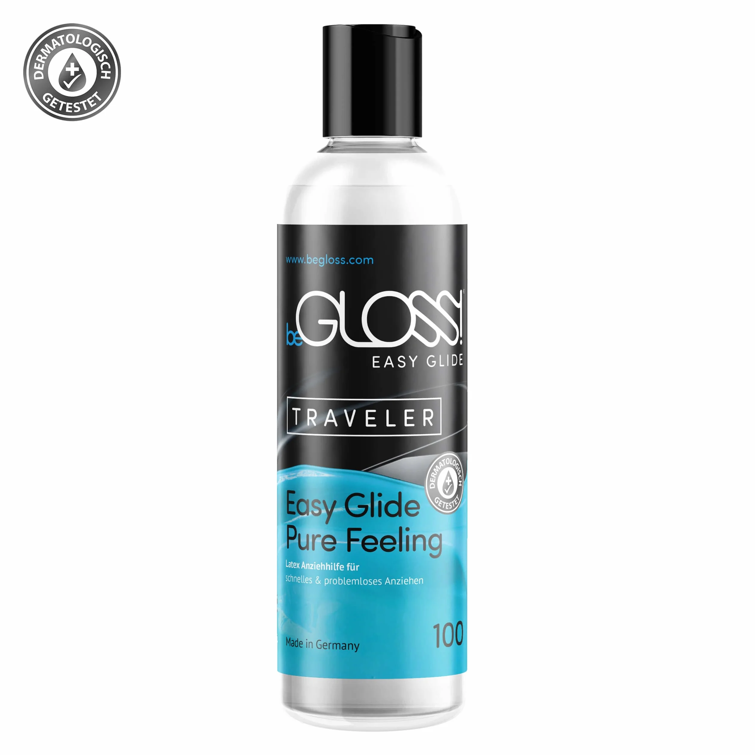 Set completo per la cura del lattice 100 - Easy GLIDEml - Perfect Shine - Special WASH