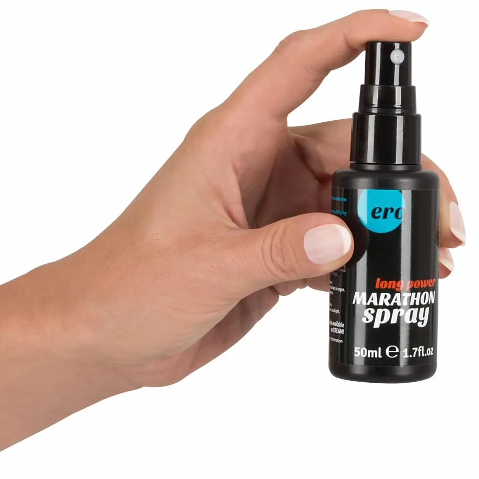 Spray per maratona a lunga potenza 50ml