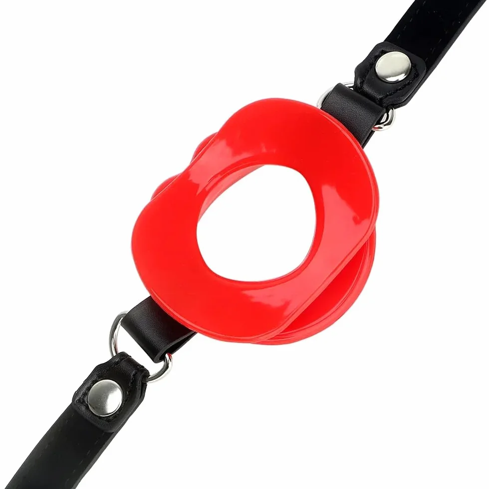 Palla Protettiva in Silicone per la Bocca, Regolabile, Regalo di Coppia