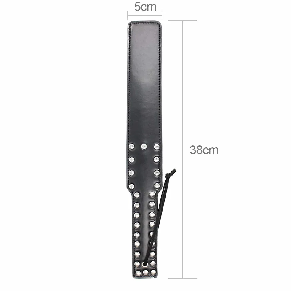 Roluck SM Spanking Paddle Fetish Bondage Fustigatore Erotico Frusta Cosplay Giocattoli Sessuali Coppie