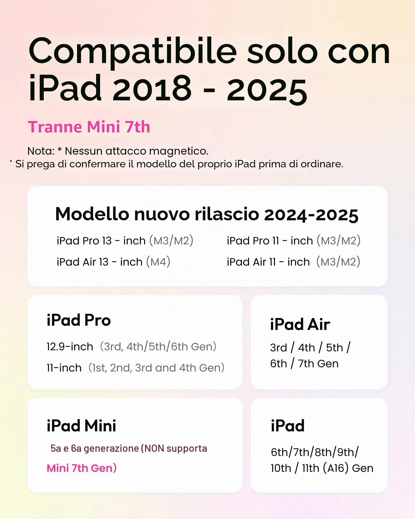 Metapen Penna D1 per Apple iPad 2018-2026,Impugnatura Comoda,Rifiuto del Palmo,Pencil con iPad Air 5/4/3/M2/M3/M4, iPad 11 A16/10/9/8/7/6, Pro 12.9''/11''/13''M4, Mini 6/5