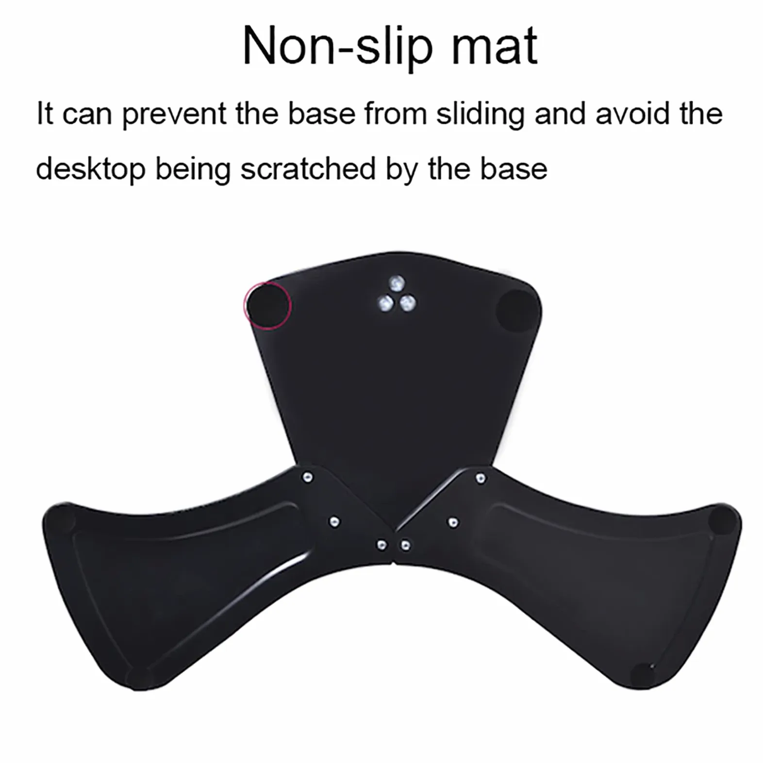Supporto per Doppio Monitor, Supporto per Monitor Regolabile in Altezza con Base in Metallo, Compatibile con La Maggior Parte degli Schermi da 17 A 27 Pollici, può Contenere Due Schermi.