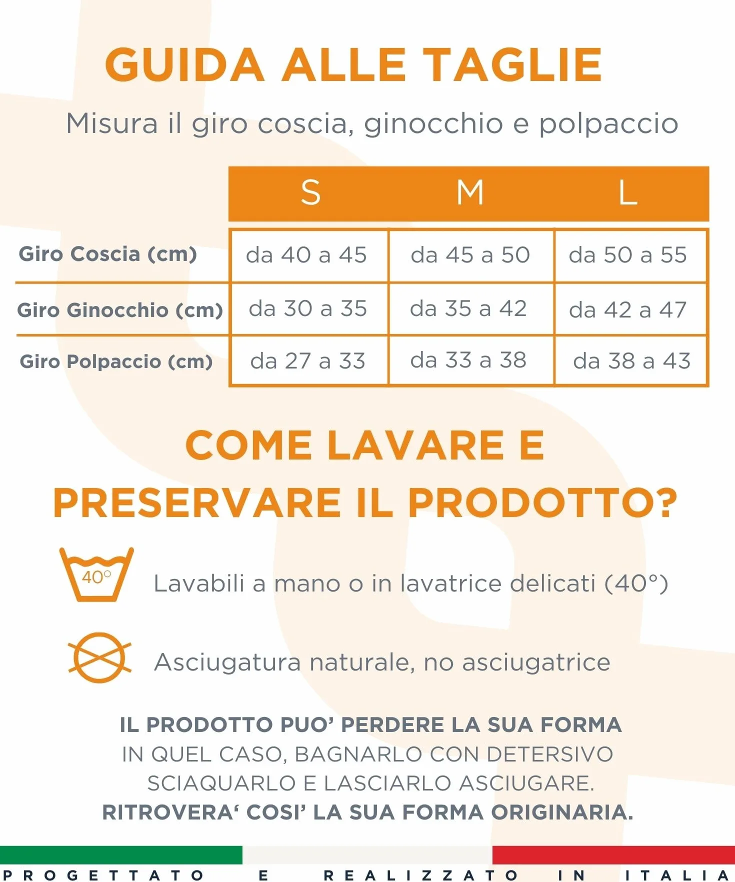 Spikenergy Ginocchiera Ortopedica Elettro Magnetoterapia - Dispositivo Medico Detraibile, Fascia Ginocchio Elastica - Made in Italy