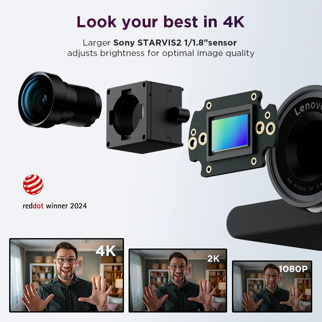 WEBCAM QHD LENOVO