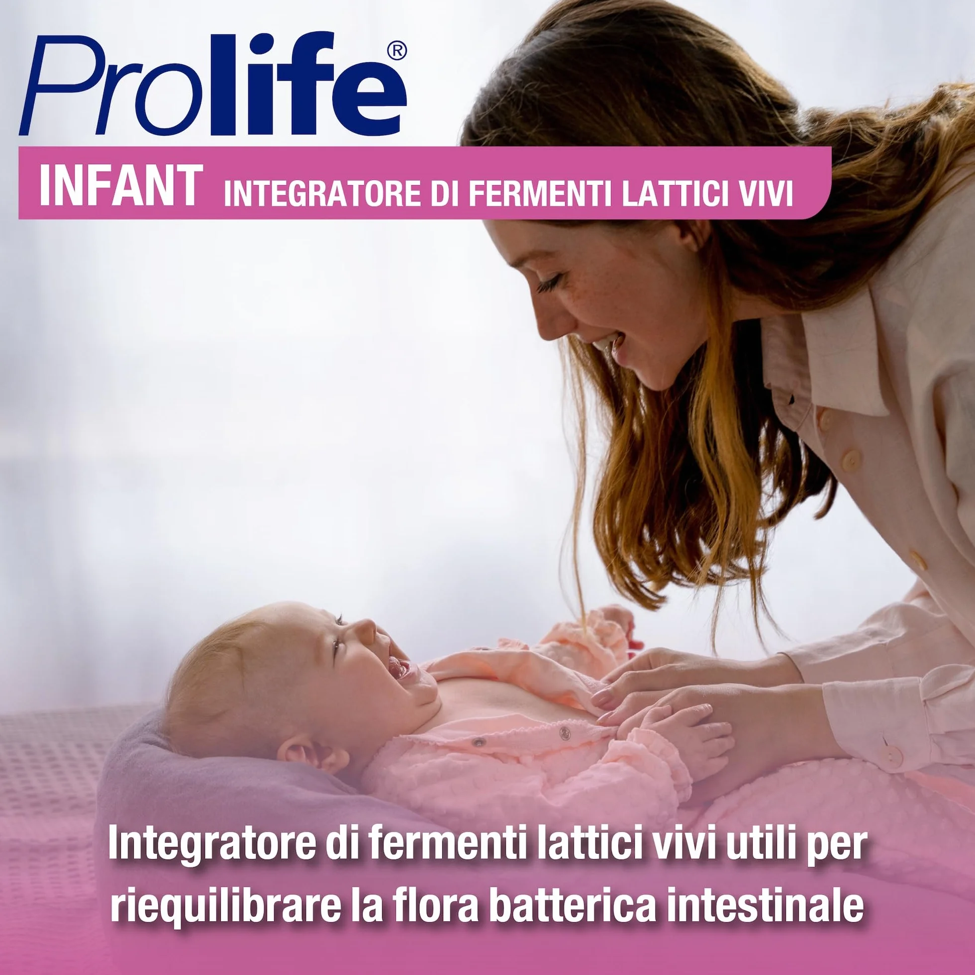 Prolife Infant Integratore per Bambini 0-24 Mesi con Lactobacillus Reuteri 100 Milioni di Fermenti per Dose 30 Dosi 8 ml