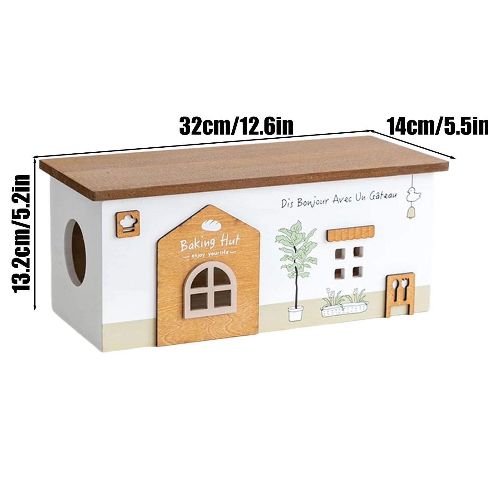 Scatola organizer per cavi, facile accesso e uso conveniente, 10 x 4,5 cm, organizer per cavi, caricabatterie per telefono, uso versatile, per viaggi, scrivania, artigianato, elettronica, garage
