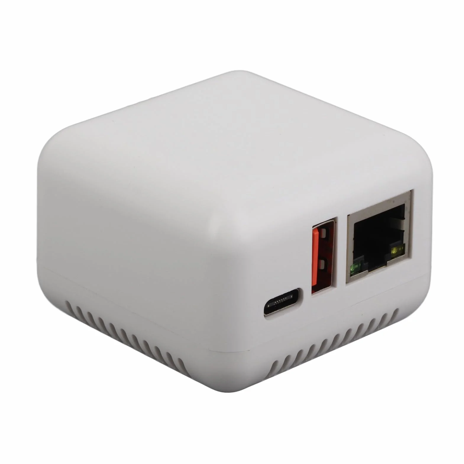 Zunate Server di Stampa di Rete USB 2.0, Adattatore Server di Stampa USB LAN con Interfacce Multiple, Trasforma Stampante USB in Stampante di Rete, Condivisione di più Utenti (Spina
