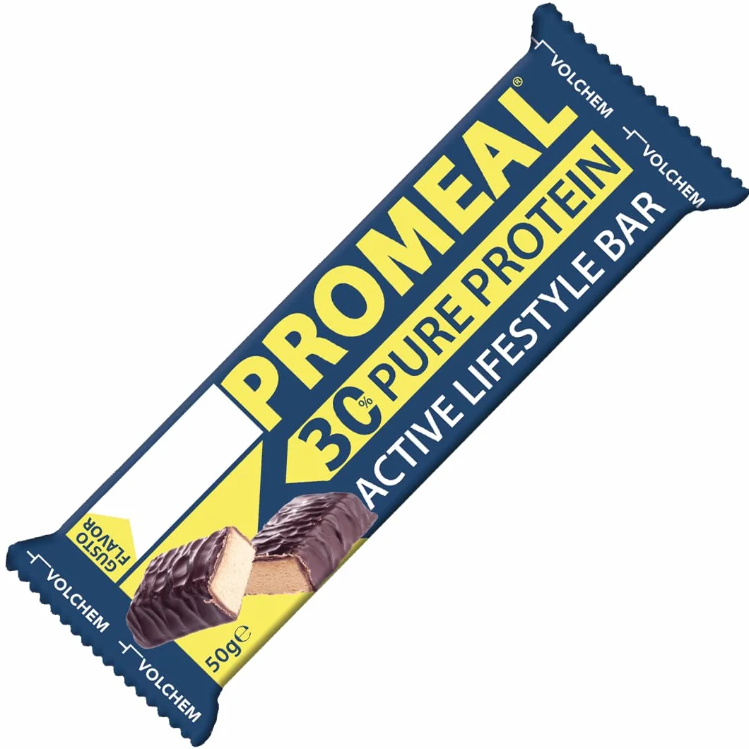 Volchem Promeal Zone 40-30-30 Barretta Proteico-Energetica 24 Barrette Menta