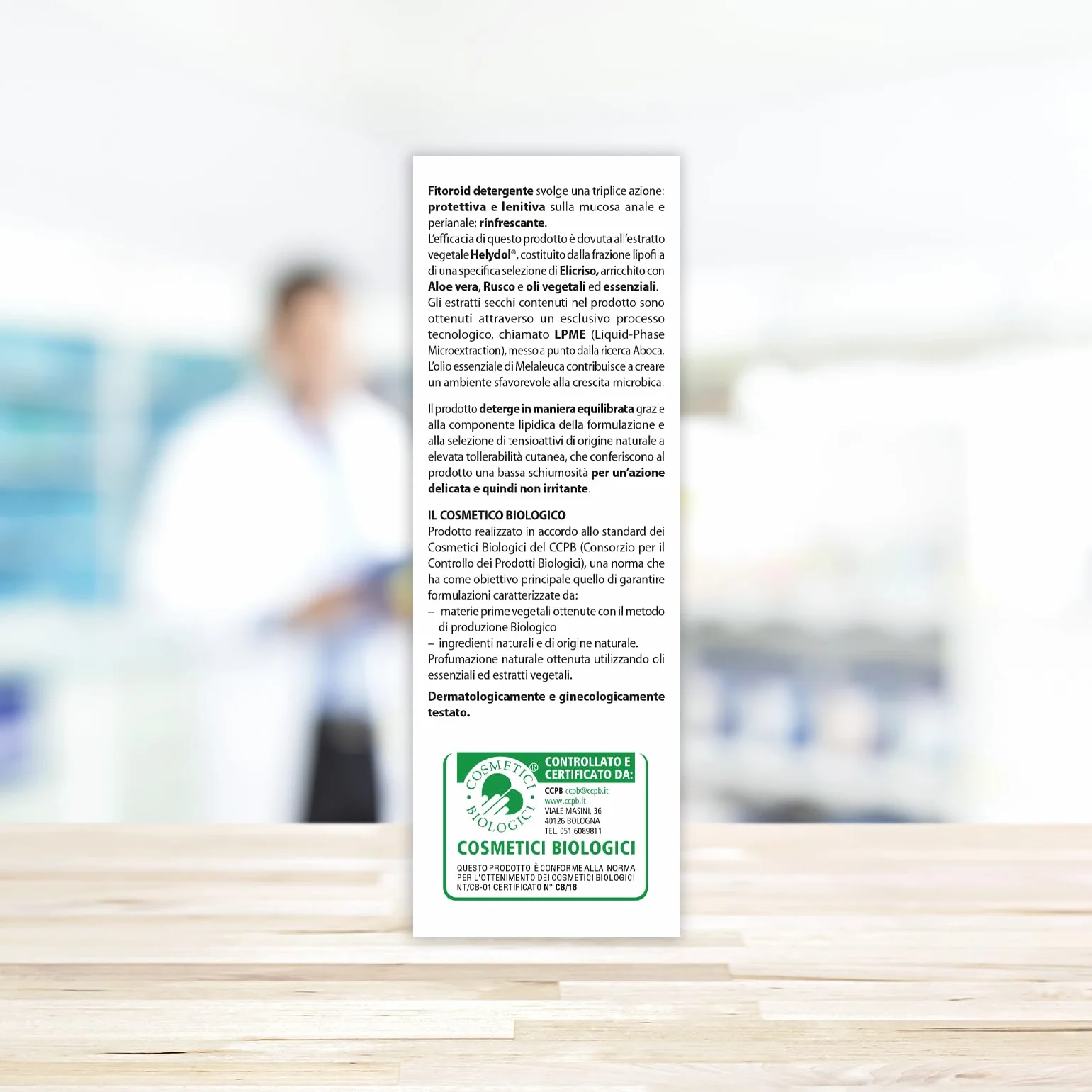 Aboca Fitoroid Detergente Cremoso 100 ml - Detergente Cremoso Protettivo Lenitivo per Zona Anale e Perianale