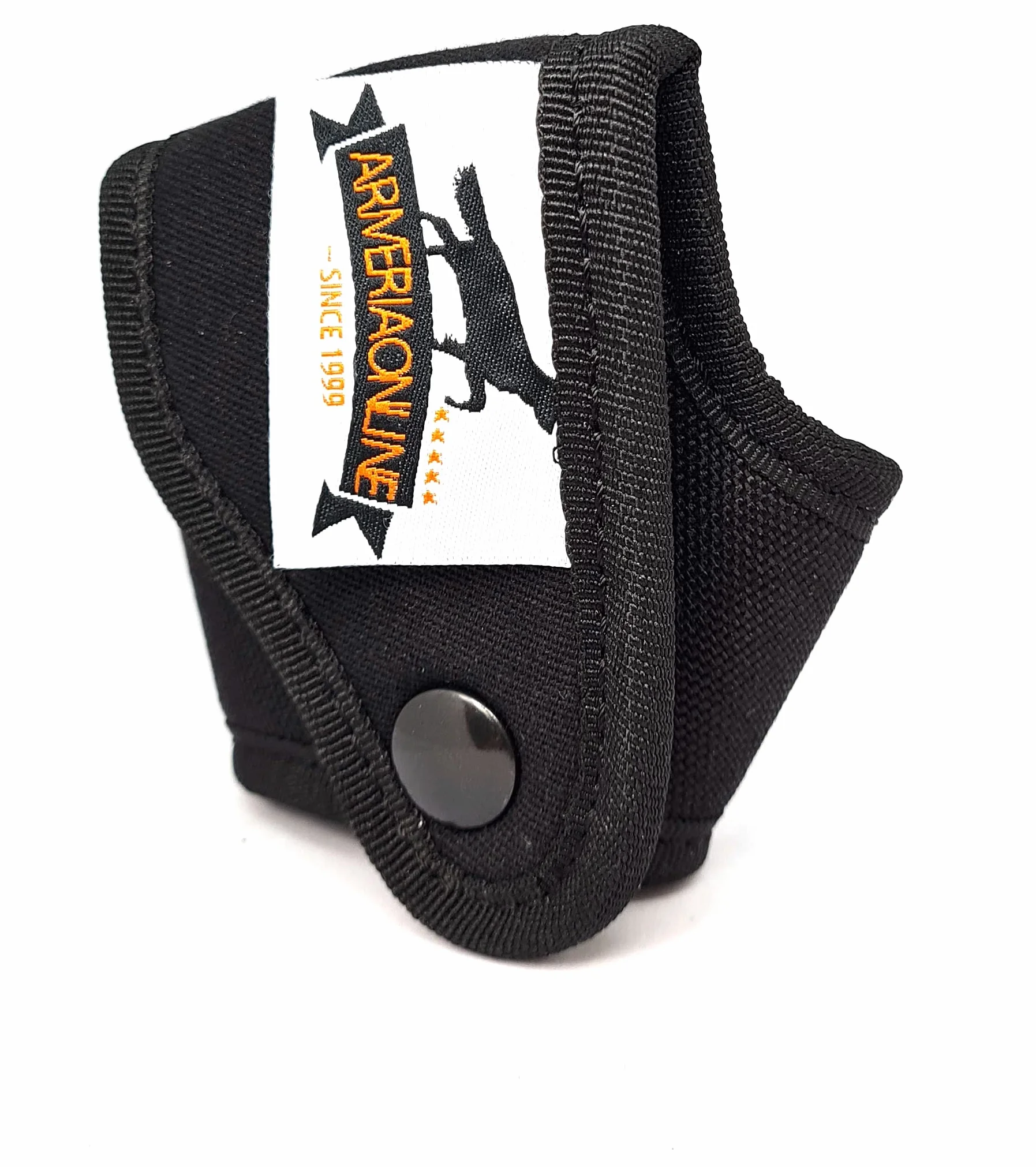 Porta Manette Radar Aperto Estrazione Rapida Cinturone Cordura Polizia Carabinieri
