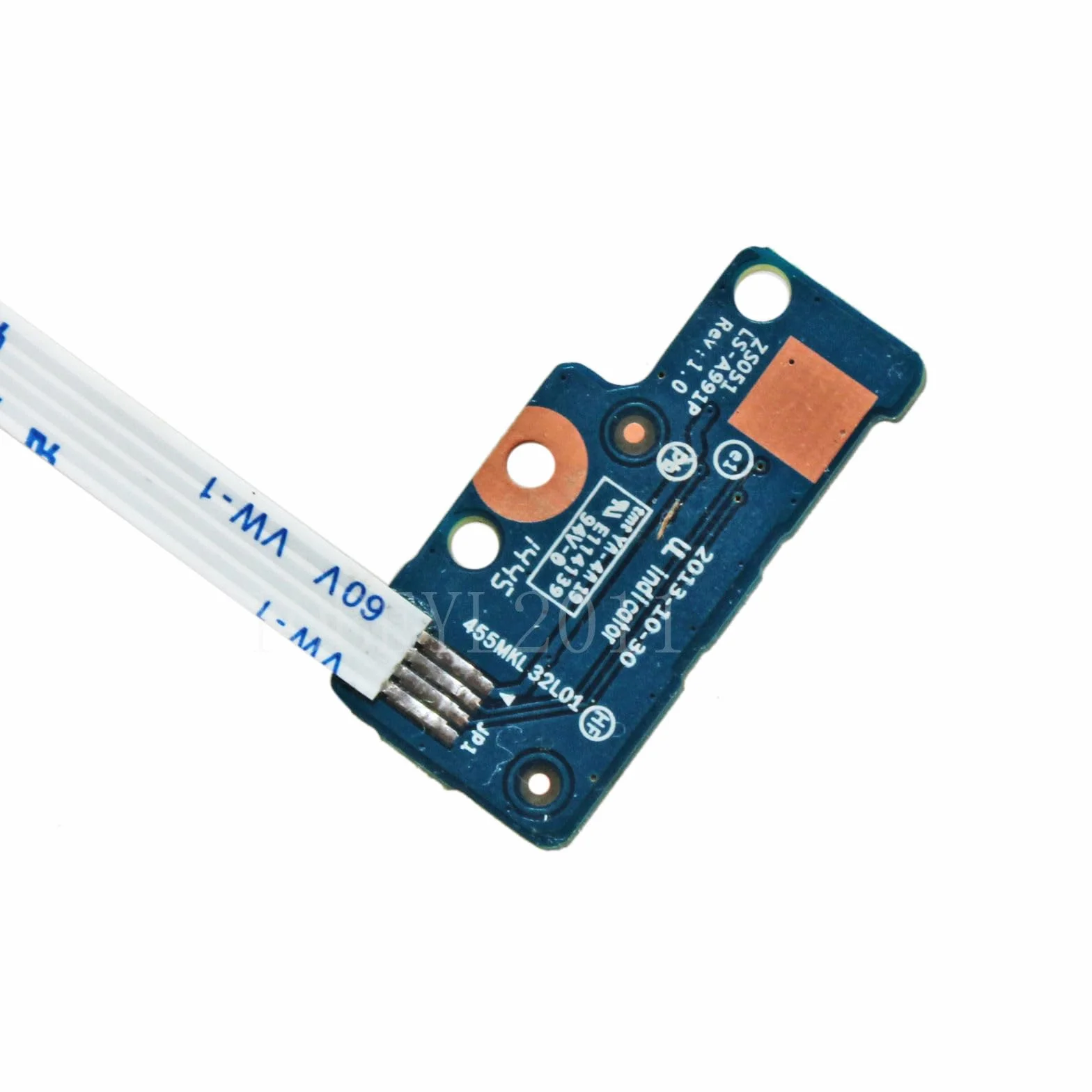 HP 15-G 15-R 15-H 15-S 250 G3 255 G3 256 G3 LS-A991P Power Button Cable