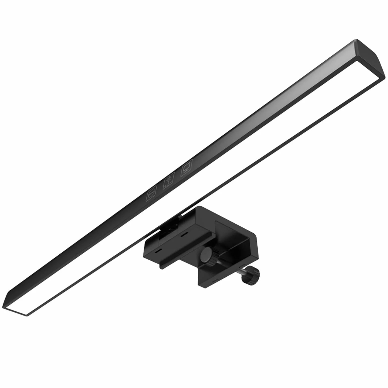 Computer Display Light Bar Schermo Protezione occhi LED Lampada da scrivania USB Lettura 3 modalità di luce Regolare la luminosità LE11 Nero