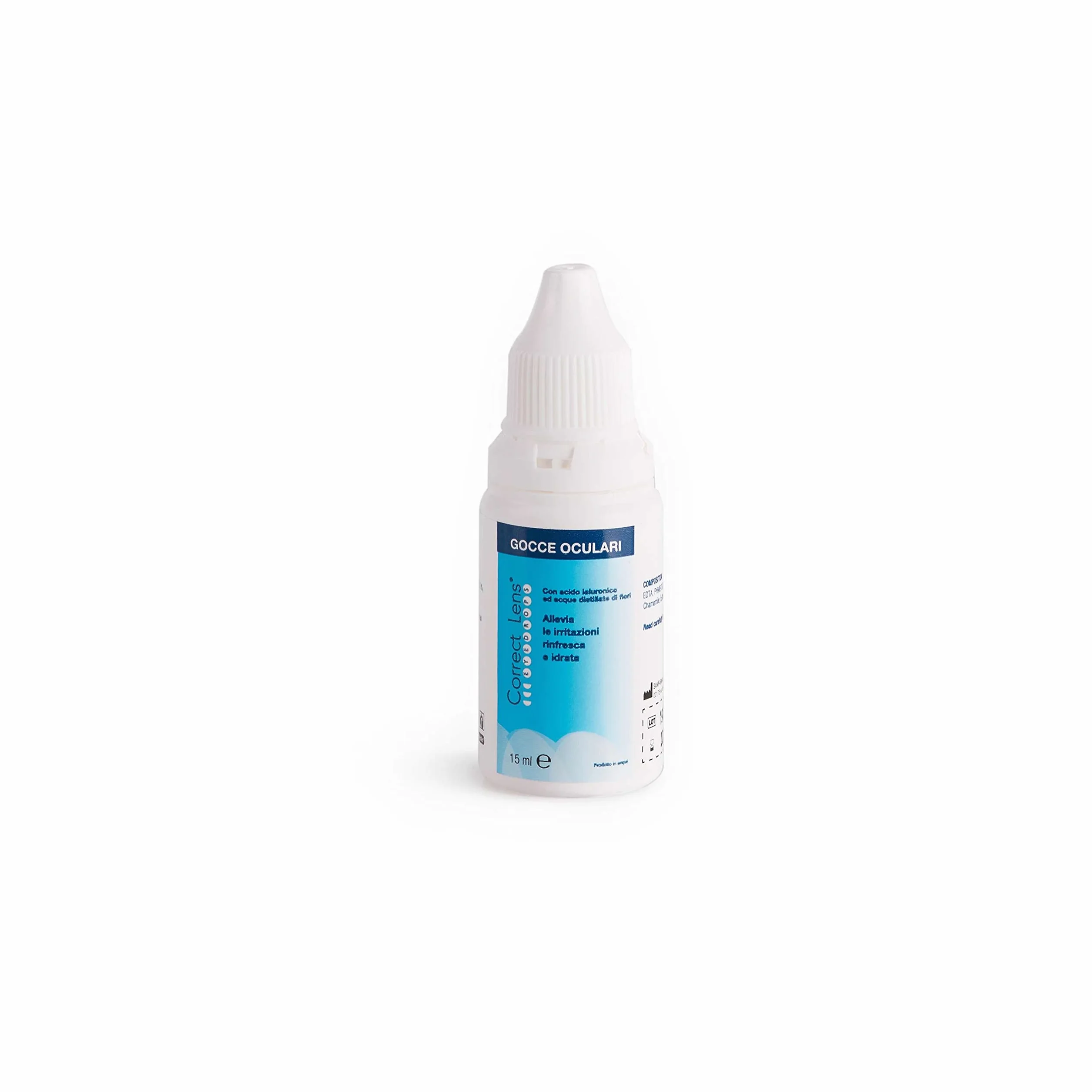 Correct Lens Gocce Oculari Acido Ialuronico 15 ml
