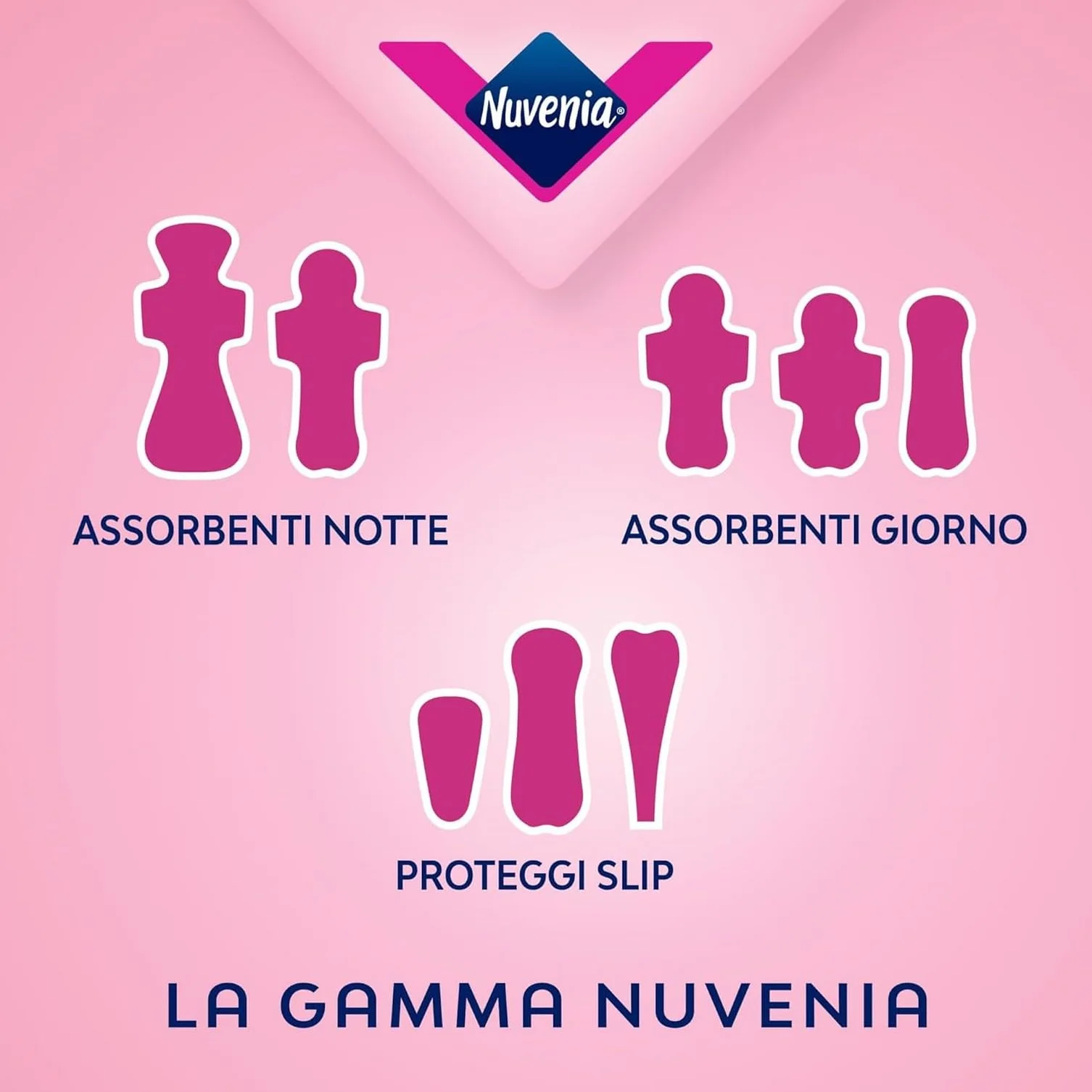 Nuvenia Proteggi Slip Multistyle Ripiegati Freschezza Quotidiana Massima Protezione Bordi Flessibili 6 Confezioni da 30
