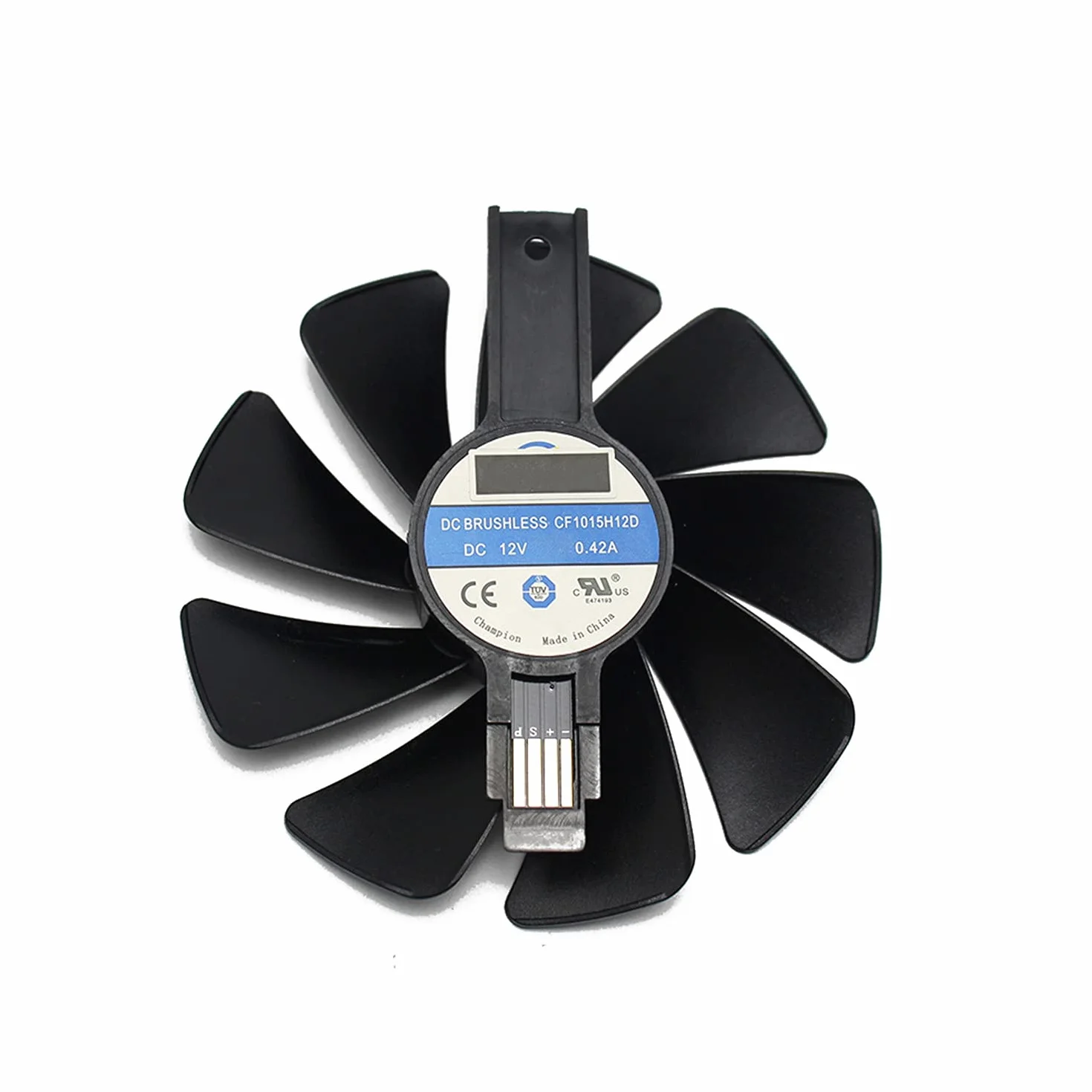 CF1015H12D Ventole Scheda Grafica GPU Cooler Per Sapphire Radeon RX 470 480 580 570 NITRO Edizione Mineraria RX580 RX480 Gaming Scheda Video Ventola di Raffreddamento
